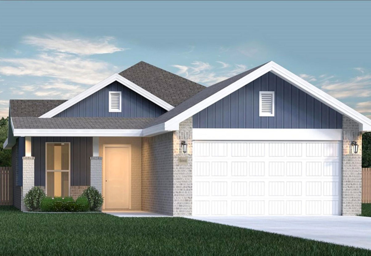 The-Choctaw by Wyldewood Homes single story Floor plan