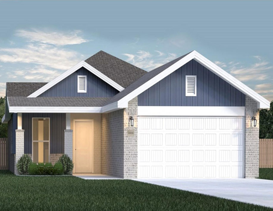 The-Choctaw by Wyldewood Homes single story