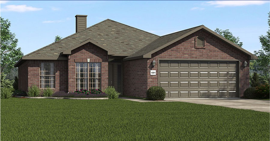 The-Tennessee-the-1600-series by Wyldewood Homes, North Texoma home builder