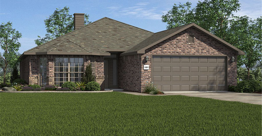 The Shire-1600-Series by Wyldewood Homes, North Texoma home builder