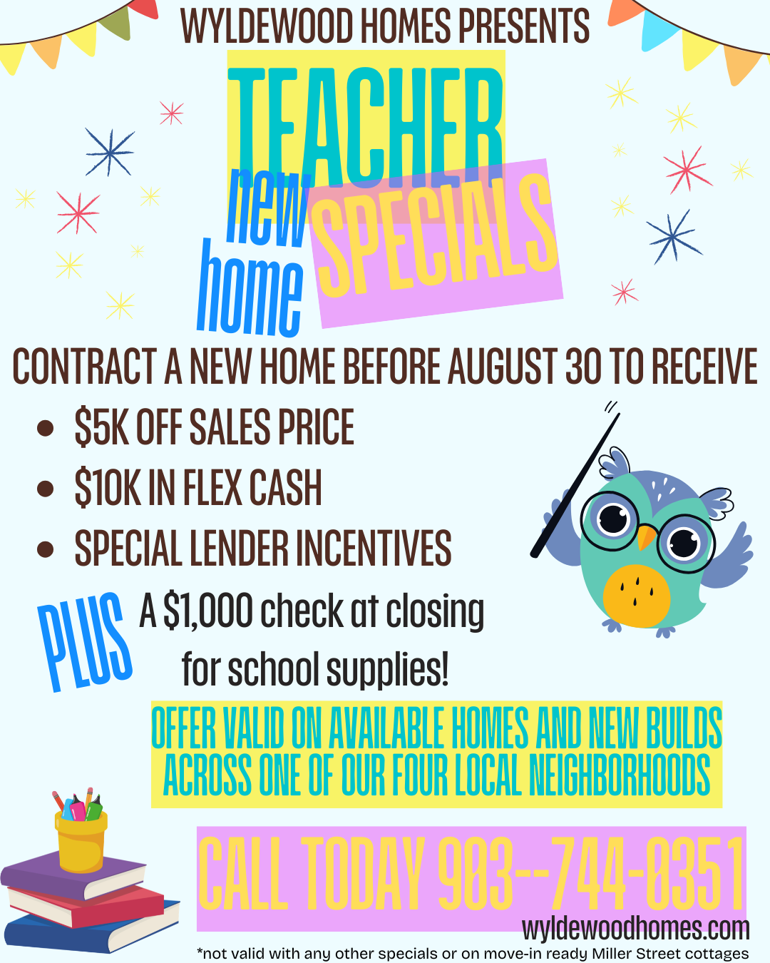 Aug teachers